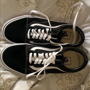 Gently used condition : Vans low rise Old Skool